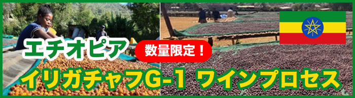 エチオピア　イチガチャフG-1　ワインプロセス